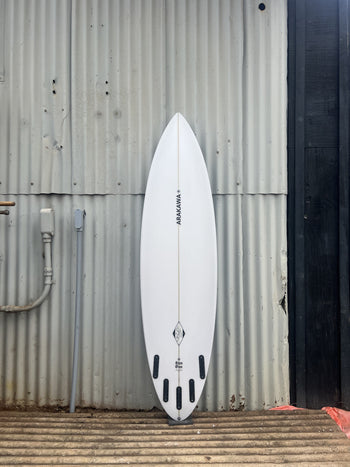Stun Gun 6'8" x 19.5 X 2.75 - 37.60L, Round Pin, 5x   Fin Boxes, PU - ID:1066874