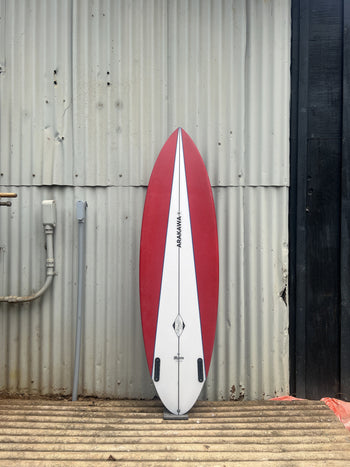 Mysto 6'2" x 20.0 X 2.5 - 32.40L, Round Pin, 2x  Futures Fin Boxes, PU - ID:1099799
