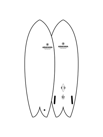 Slingshot 5'6" x 20.5 X 2.38 - 30.60L, Swallow, 2x  Futures Fin Boxes, PU - ID:1158553