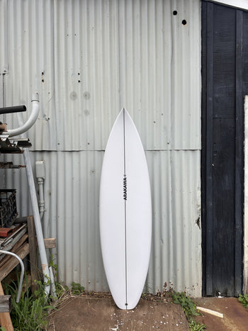 Soop Bowl 5'10" x 19.0 X 2.5 - 28.80L, Squash, 3x  Futures Fin Boxes, PU - ID:1066873