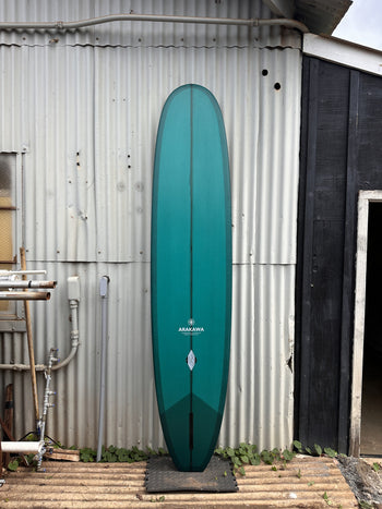 Niu Log 9'2" x 22.65 X 2.88 - 69.30L, Square, 1x  Single Box Fin Box, PU - ID:1153388