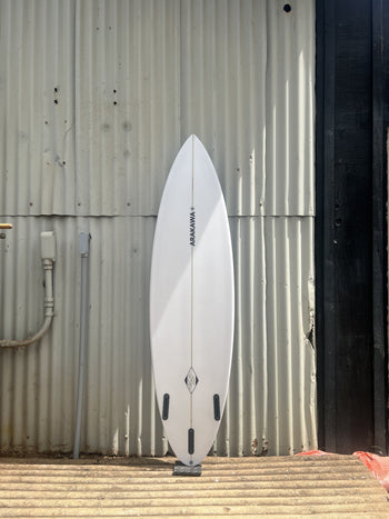 RP 6'6" x 19.25 X 2.63 - 33.20L, Round Pin, 3x  Futures Fin Boxes, PU - ID:1096468