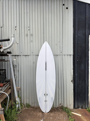 Silmaril 5'11" x 19.0 X 2.5 - 28.90L, Round Pin, 3x  Futures Fin Boxes, PU - ID:1091546