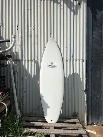 PROTOTYPE 5'8" x 20.5 X 2.45 - 31.68L, Squash, 5x  Futures Fin Boxes, XTR Stringerless - ID:789306