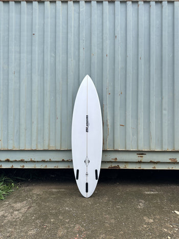 RP 6'4" x 18.75 X 2.5 - 30.30L, Round Pin, 3x  Futures Fin Boxes, PU - ID:1163719