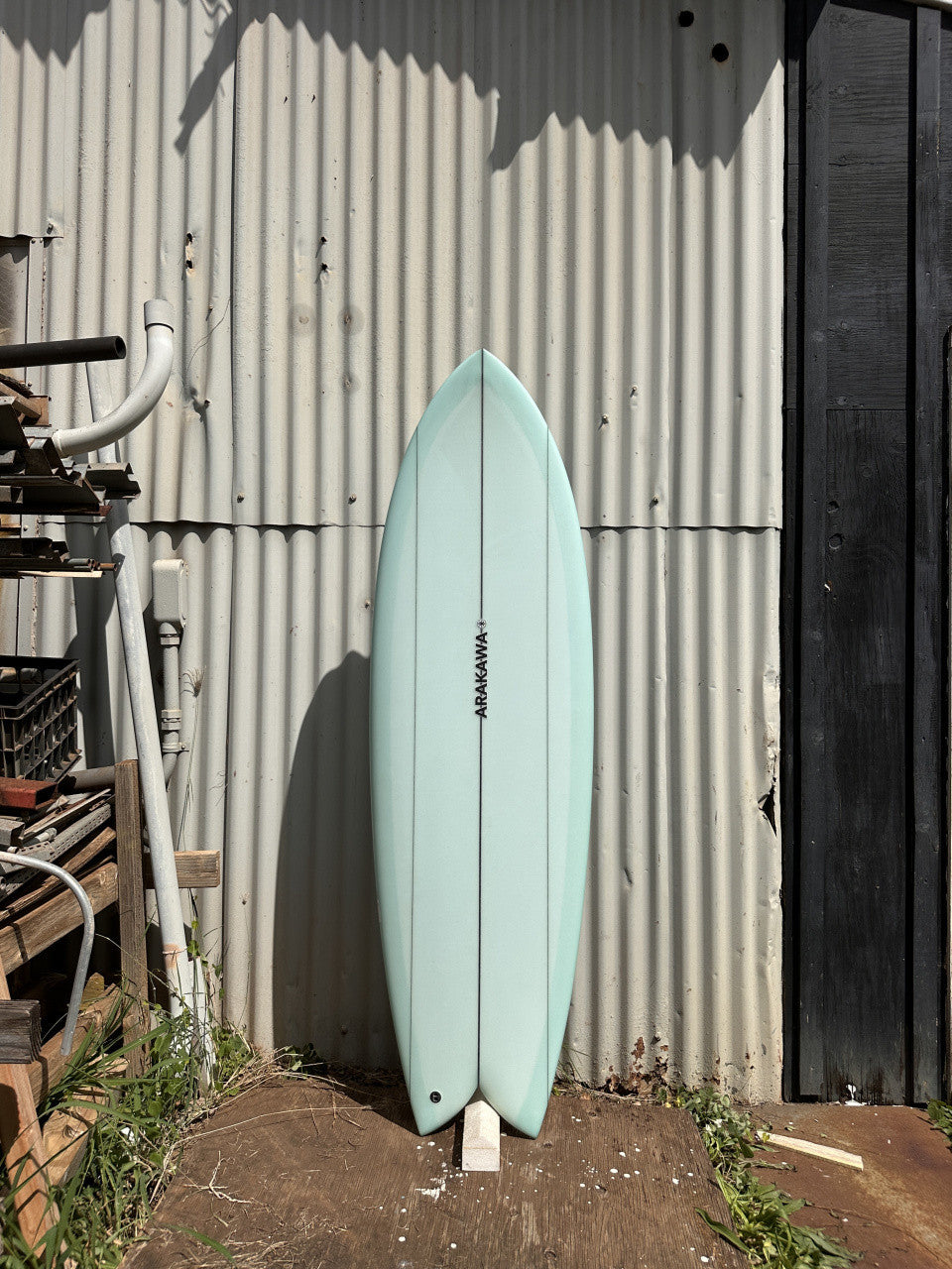 Slingshot 5'11" x 21.0 X 2.65 - 37.90L, Swallow, 2x   Fin Boxes, PU - ID:1021774