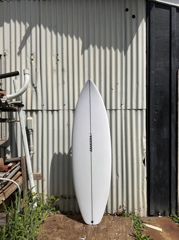 Bandit 5'11" x 20.0 X 2.69 - 33.40L, Squash, 5x  Futures Fin Boxes, PU - ID:1034080