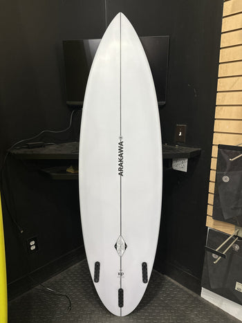 RP 6'3" x 19.25 X 2.63 - 32.00L, Round Pin, 3x  Futures Fin Boxes, PU - ID:1163718