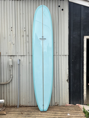 Niu Log 9'2" x 22.81 X 2.87 - 69.30L, Square, 1x  Single Box Fin Box, PU - ID:1124917