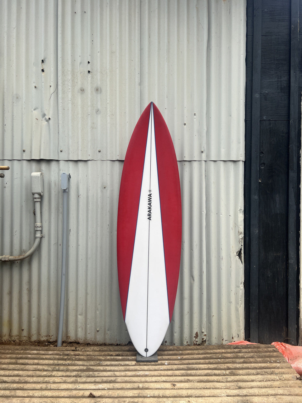 Mysto 6'2" x 19.5 X 2.5 - 31.60L, Round Pin, 2x  Futures Fin Boxes, PU - ID:1101543