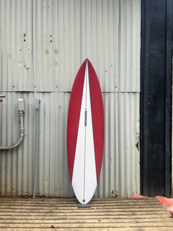 Mysto 6'2" x 19.5 X 2.5 - 31.60L, Round Pin, 2x  Futures Fin Boxes, PU - ID:1101543