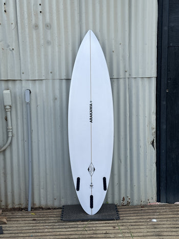 RP 6'8" x 19.25 X 2.69 - 35.20L, Round Pin, 3x  Futures Fin Boxes, PU - ID:1140929