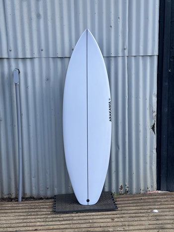 Bandit 5'8" x 19.25 X 2.5 - 28.70L, Squash, 5x  Futures Fin Boxes, PU - ID:1148819