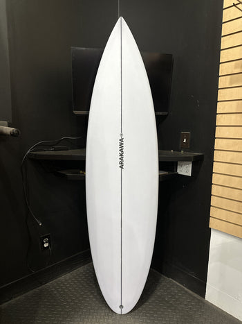 RP Short 6'2" x 19.25 X 2.63 - 32.20L, Round Pin, 3x   Fin Boxes, PU - ID:1168411