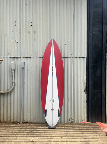 Mysto 6'2" x 19.5 X 2.5 - 31.60L, Round Pin, 2x  Futures Fin Boxes, PU - ID:1101543