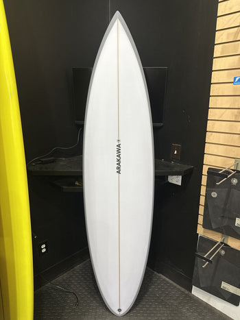 Stun Gun 6'8" x 19.5 X 2.75 - 37.60L, Round Pin, 5x   Fin Boxes, PU - ID:1158561