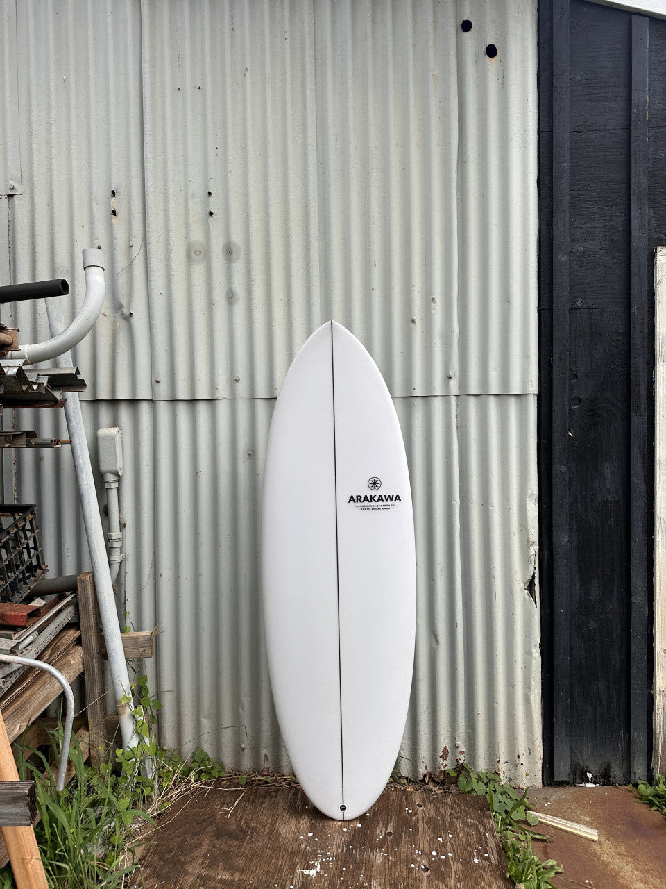 Mango 5'6" x 21.0 X 2.4 - 31.30L, Round, 5x  Futures Fin Boxes, PU - ID:1066863