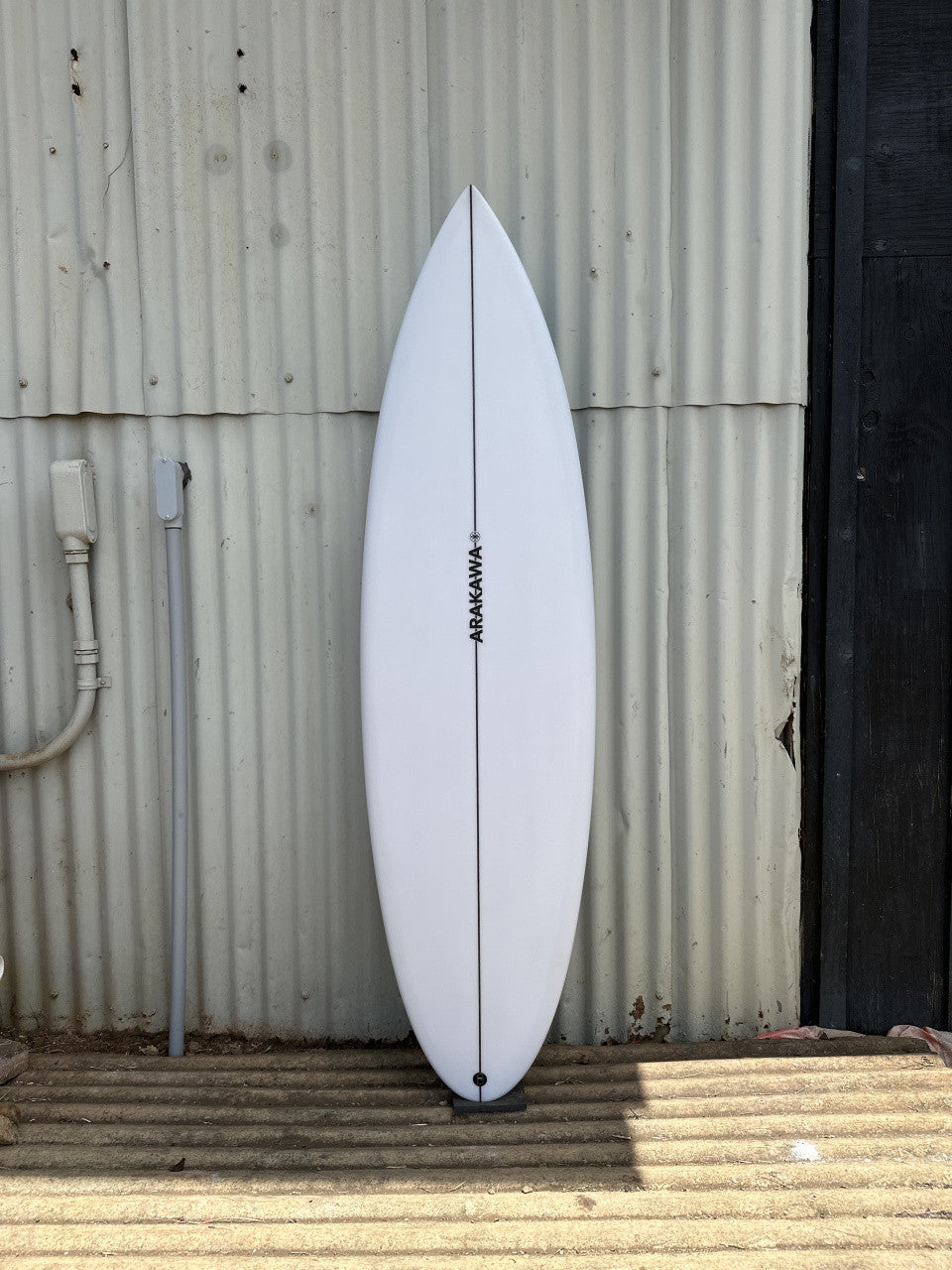 Animal 6'2" x 20.0 X 2.7 - 35.00L, Round Pin, 3x  Futures Fin Boxes, PU - ID:1136861