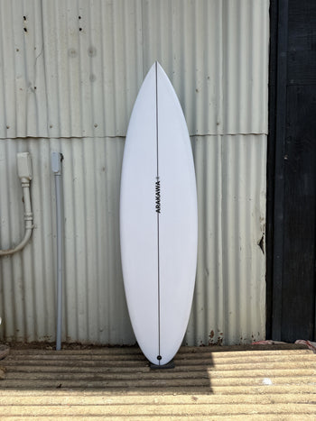 Animal 6'2" x 20.0 X 2.7 - 35.00L, Round Pin, 3x  Futures Fin Boxes, PU - ID:1136861