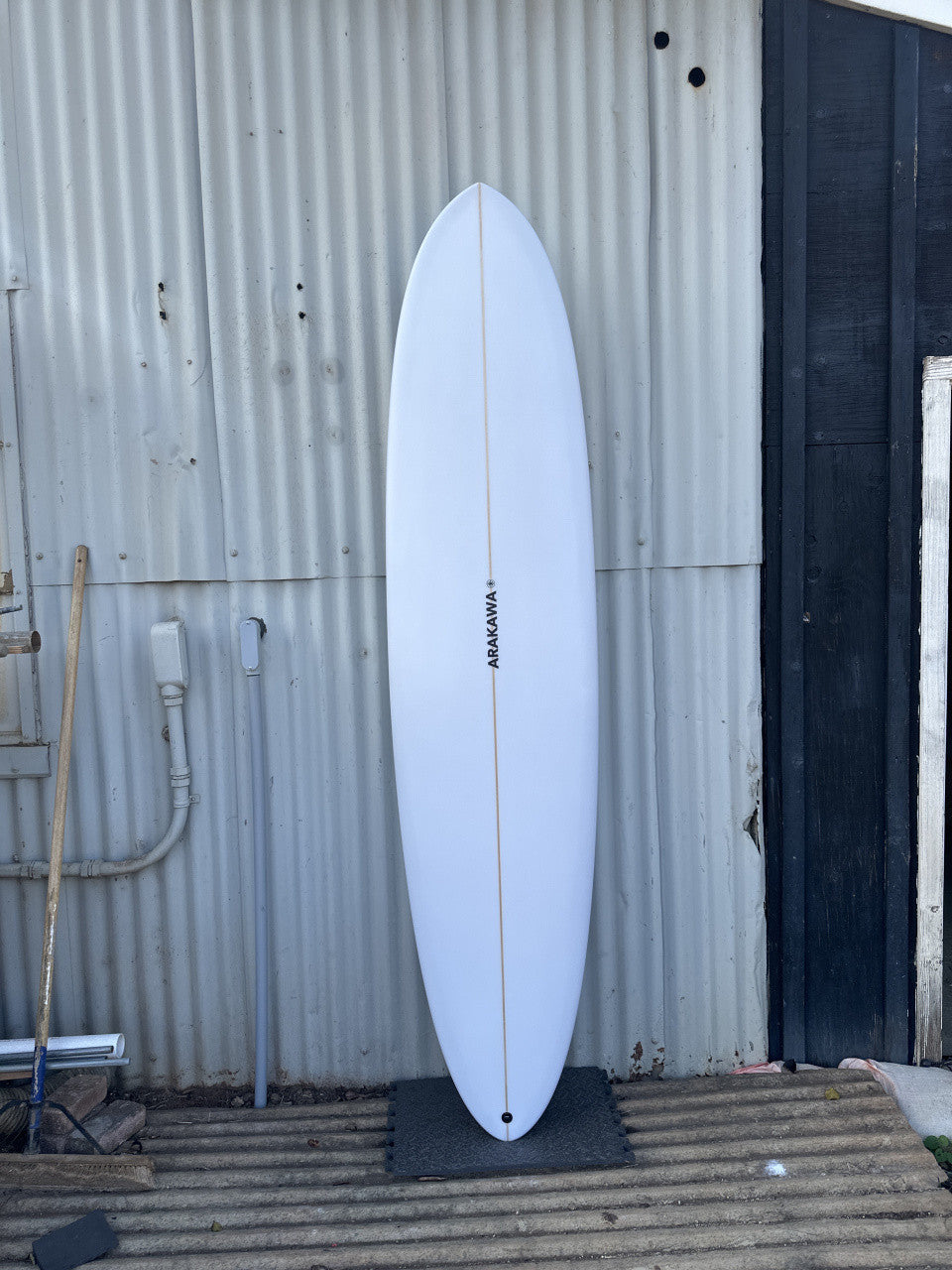 Avis 8'0" x 22.1 X 2.88 - 55.50L, Round Pin, 1x   Fin Box, PU - ID:1140493