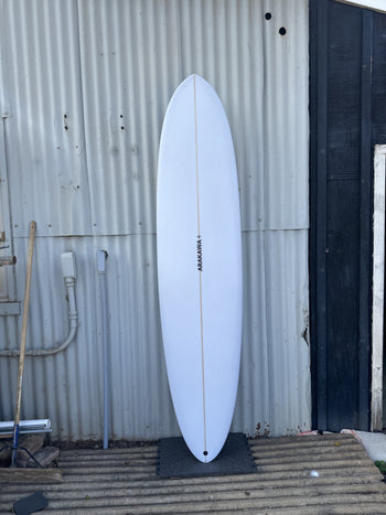 Avis 8'0" x 22.1 X 2.88 - 55.50L, Round Pin, 1x   Fin Box, PU - ID:1140493