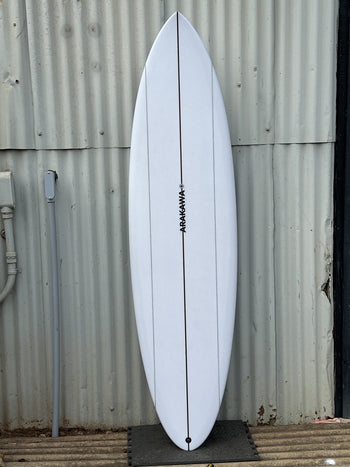 Holy Moli 6'10" x 20.75 X 2.75 - 42.10L, Round Pin, 3x  Futures Fin Boxes, PU - ID:1141053
