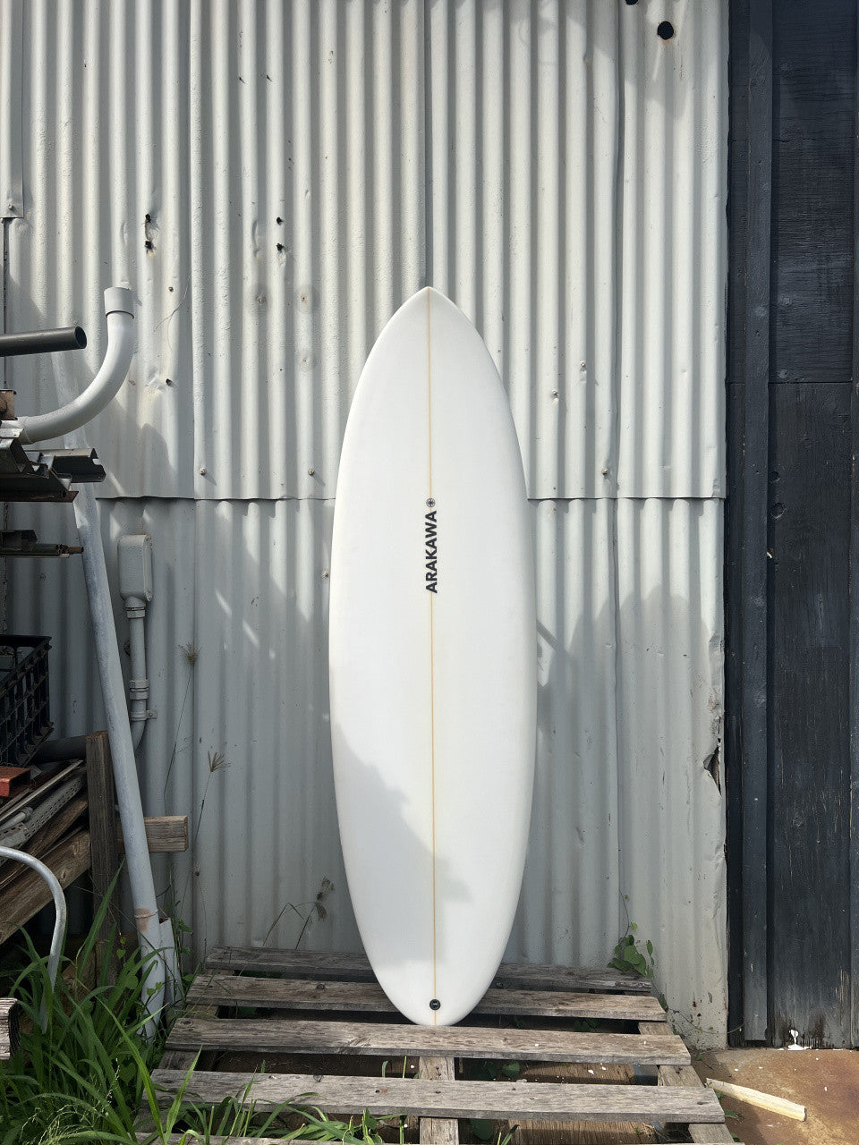Mango 5'10" x 20.0 X 2.5 - 32.90L, Round, 5x  FCS 2 Fin Boxes, PU - ID:822538
