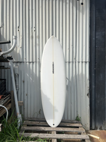 Mango 5'10" x 20.0 X 2.5 - 32.90L, Round, 5x  FCS 2 Fin Boxes, PU - ID:822538