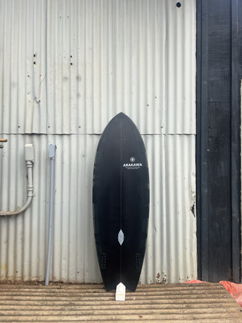 Slingshot 5'6" x 20.75 X 2.63 - 34.30L, Swallow, 2x  Futures Fin Boxes, PU - ID:1120303