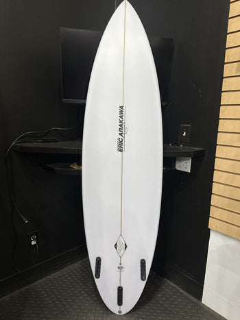 RP 6'6" x 18.75 X 2.5 - 30.90L, Round Pin, 3x   Fin Boxes, PU - ID:1163722