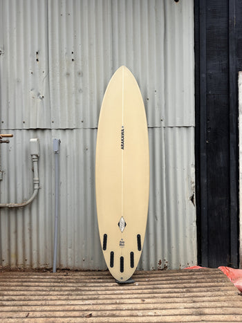 Holy Moli 7'0" x 20.63 X 2.5 - 38.80L, Round Pin, 5x  Futures Fin Boxes, PU - ID:1069731