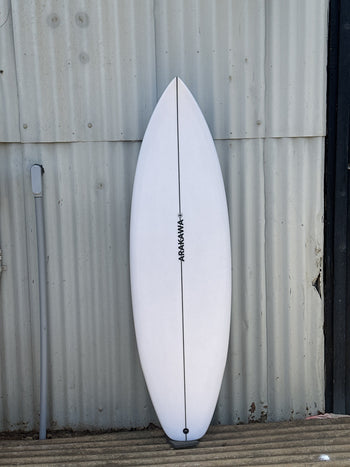 Bandit 5'9" x 19.5 X 2.56 - 30.30L, 5x  Futures Fin Boxes, PU - ID:1130546