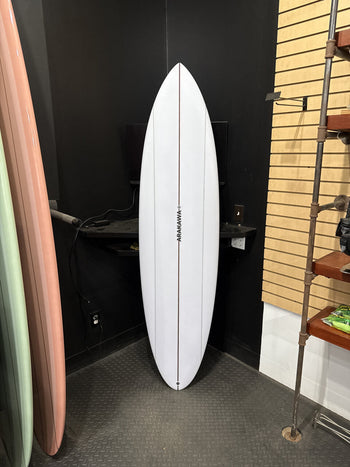 Holy Moli 6'10" x 20.75 X 2.75 - 42.10L, Round Pin, 5x  Futures Fin Boxes, PU - ID:1163826