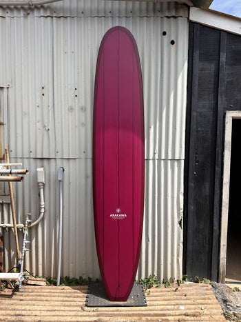 Pilina Log 9'6" x 22.75 X 3.12 - 76.90L, Square, 1x  Single Box Fin Box, PU - ID:1153391