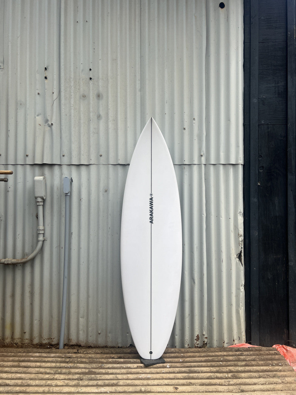 Remedy 5'10" x 18.75 X 2.45 - 27.90L, Squash, 3x  Futures Fin Boxes, PU - ID:1066867