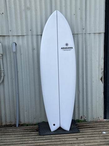 Slingshot 6'0" x 21.75 X 2.88 - 43.00L, Swallow, 2x  Futures Fin Boxes, PU - ID:1142922