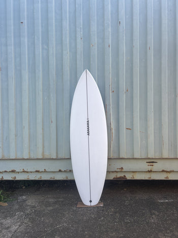 Bandit 5'10" x 19.75 X 2.69 - 32.50L, Squash, 5x  Futures Fin Boxes, PU - ID:1177006