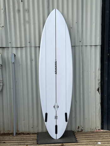Holy Moli 6'10" x 20.75 X 2.75 - 42.10L, Round Pin, 3x  Futures Fin Boxes, PU - ID:1141053