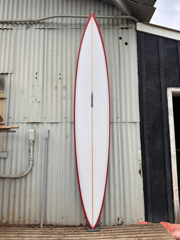 Peacekeeper 10'0" x 21.25 X 3.8, Pin, 4x  Futures Fin Boxes, PU - ID:969904