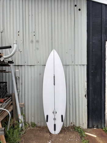 Soop Bowl 5'10" x 19.0 X 2.5 - 28.80L, Squash, 3x  Futures Fin Boxes, PU - ID:1066873