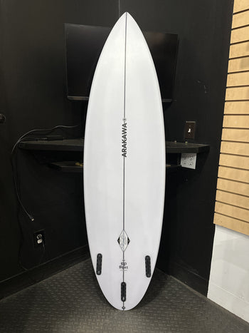 RP Short 6'2" x 19.25 X 2.63 - 32.20L, Round Pin, 3x   Fin Boxes, PU - ID:1168411
