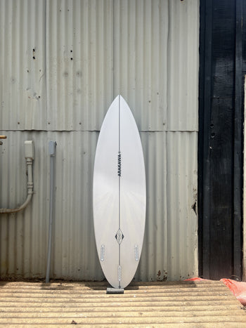 Silmaril 6'0" x 19.13 X 2.56 - 30.10L, Round Pin, 3x  Futures Fin Boxes, PU - ID:1091549