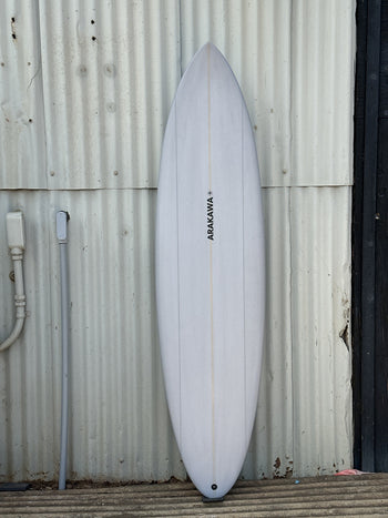 Holy Moli 7'0" x 21.0 X 2.8, Round Pin, 5x   Fin Boxes, PU - ID:1123813