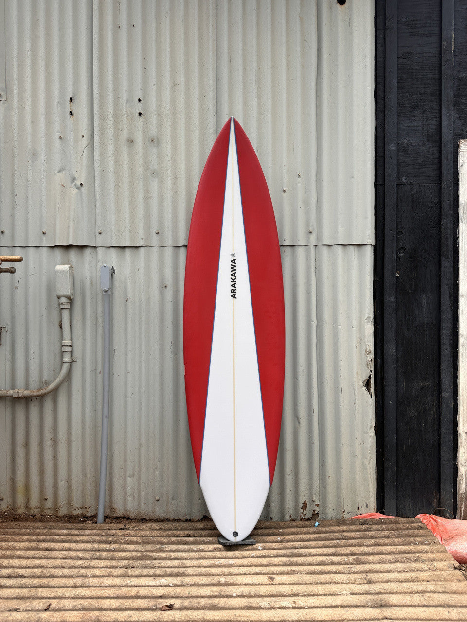 Mysto 6'10" x 20.5 X 2.75 - 40.70L, Round Pin, 2x   Fin Boxes, PU - ID:1101548