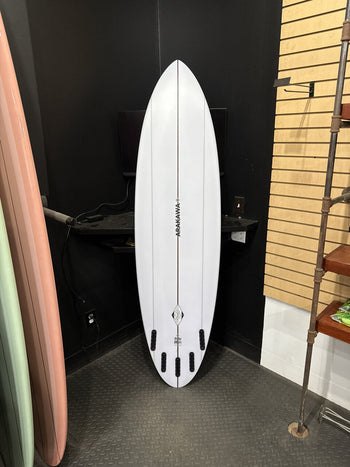 Holy Moli 6'10" x 20.75 X 2.75 - 42.10L, Round Pin, 5x  Futures Fin Boxes, PU - ID:1163826