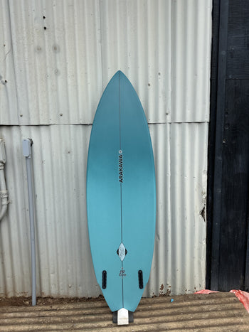 HP Twin 6'0" x 20.0 X 2.63, Wing Swallow, 2x   Fin Boxes, PU - ID:1123777