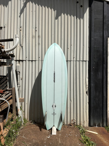 Slingshot 5'11" x 21.0 X 2.65 - 37.90L, Swallow, 2x   Fin Boxes, PU - ID:1021774