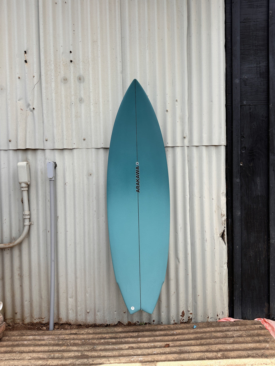 HP Twin 5'10" x 19.5 X 2.5, Wing Swallow, 2x   Fin Boxes, PU - ID:1123797