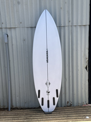 Bandit 5'9" x 19.5 X 2.56 - 30.30L, 5x  Futures Fin Boxes, PU - ID:1130546