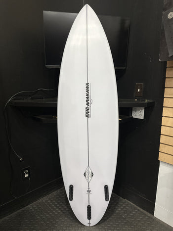 RP 6'1" x 18.75 X 2.44 - 28.20L, Round Pin, 3x   Fin Boxes, PU - ID:1163712